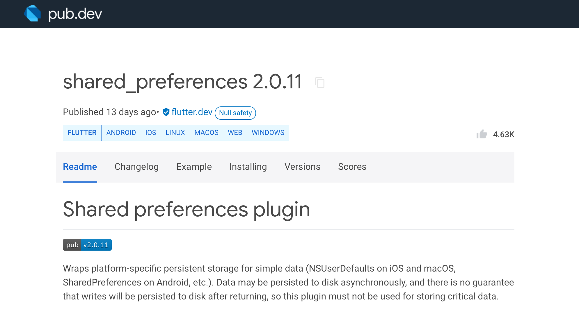 shared_preferences