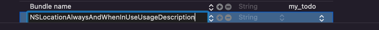 Xcode-Permission